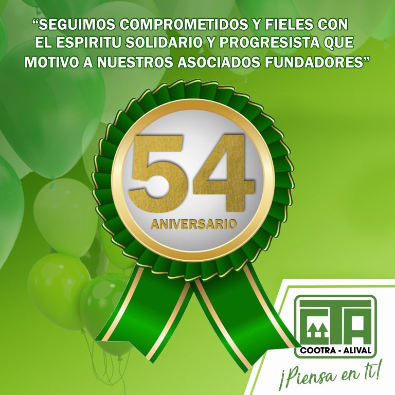 aniversario 54